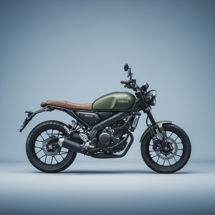 Yamaha XSR 155